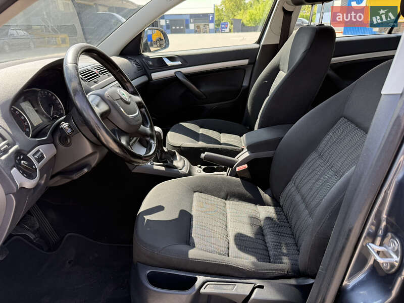 Skoda Octavia 2011