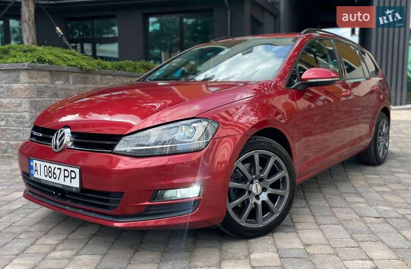 Volkswagen Golf 2014