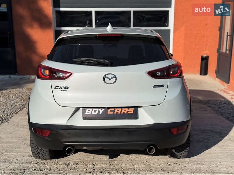 Mazda CX-3 2016