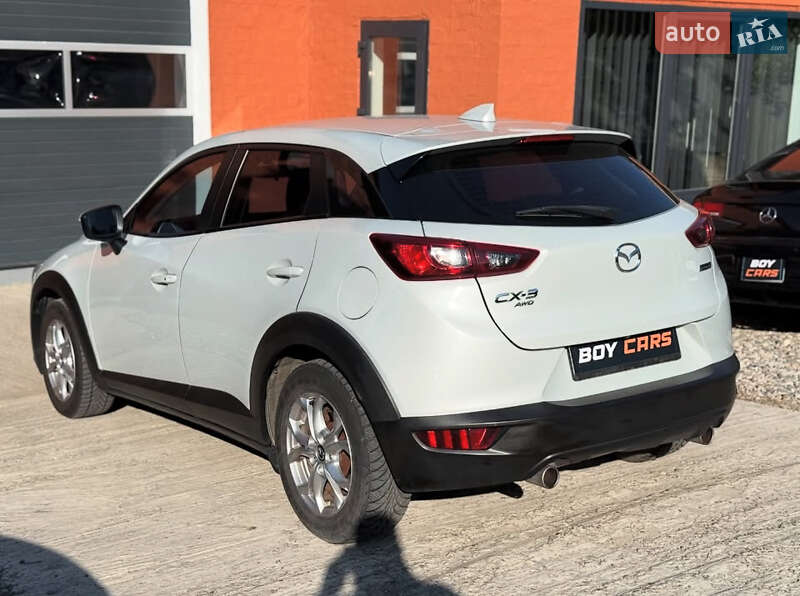 Mazda CX-3 2016