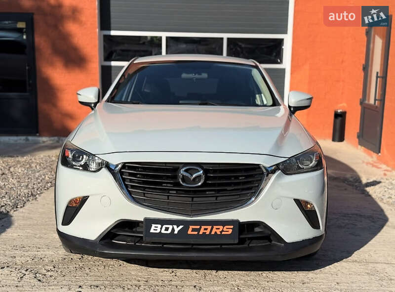 Mazda CX-3 2016