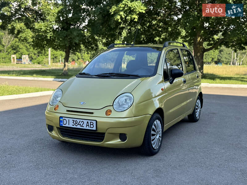 Daewoo Matiz 2007