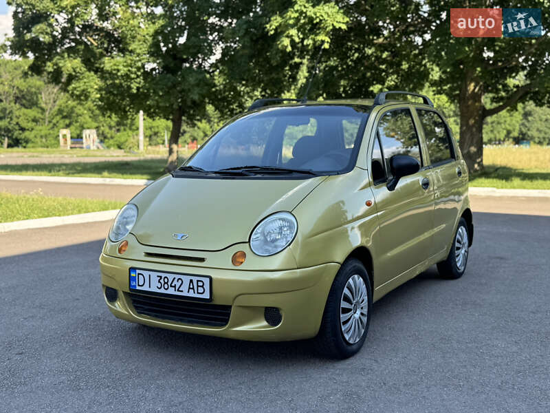Daewoo Matiz 2007