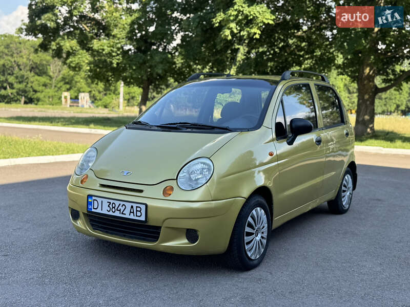 Daewoo Matiz 2007