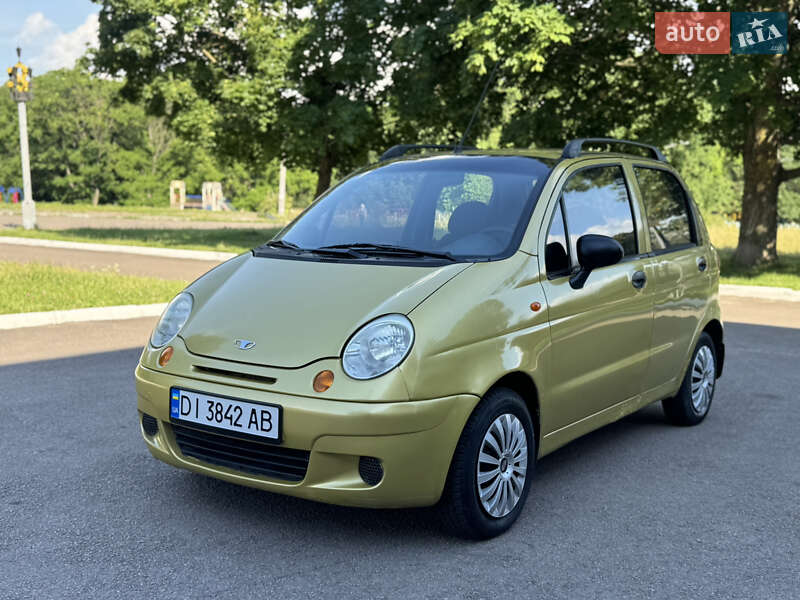 Daewoo Matiz 2007