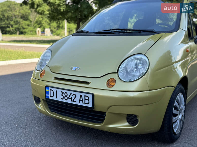 Daewoo Matiz 2007