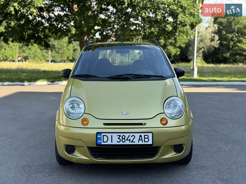 Daewoo Matiz 2007