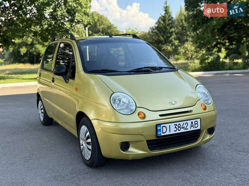Daewoo Matiz 2007