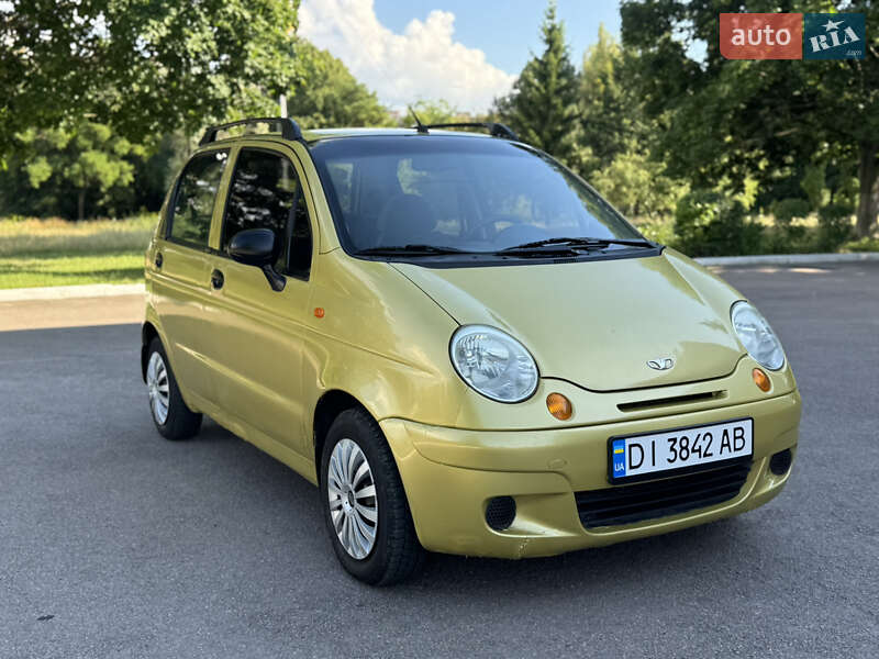 Daewoo Matiz 2007