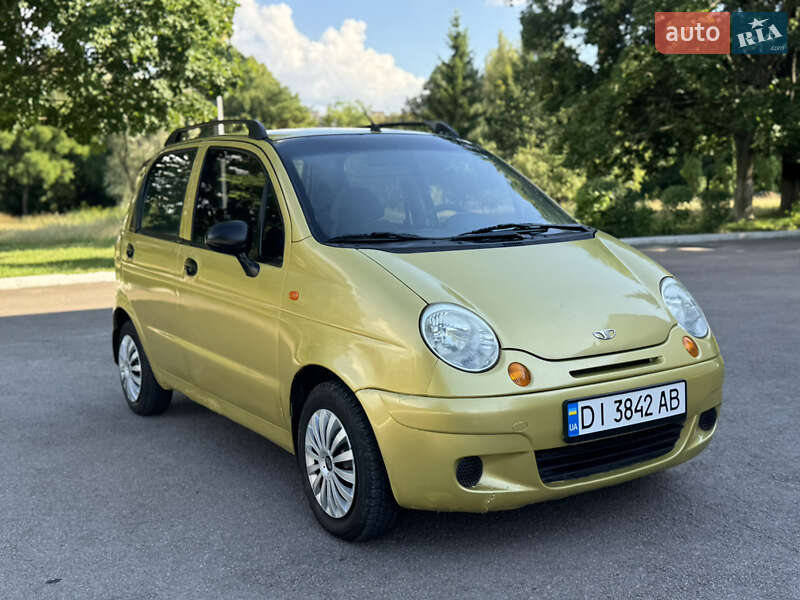 Daewoo Matiz 2007