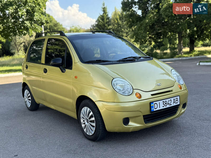Daewoo Matiz 2007