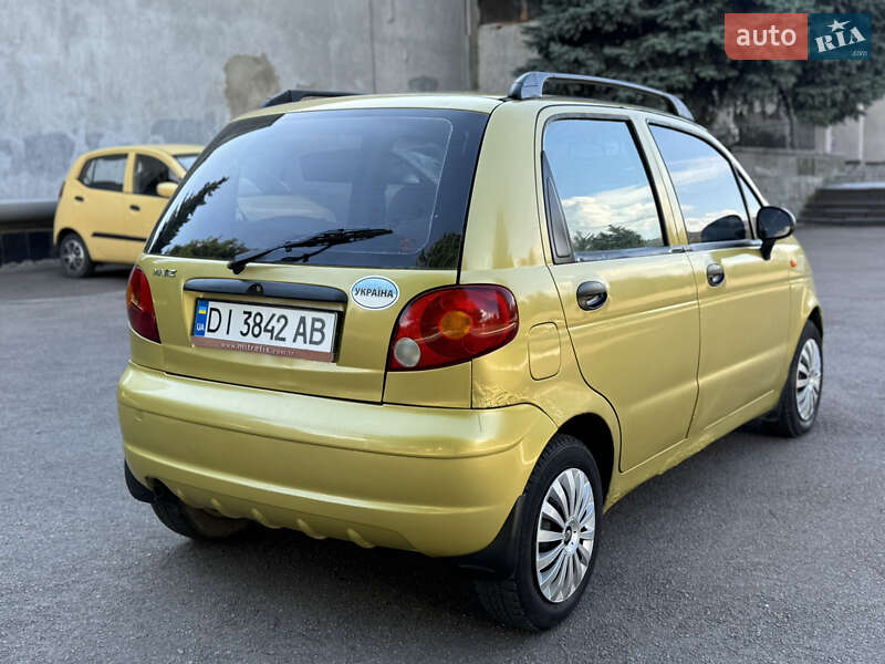 Daewoo Matiz 2007
