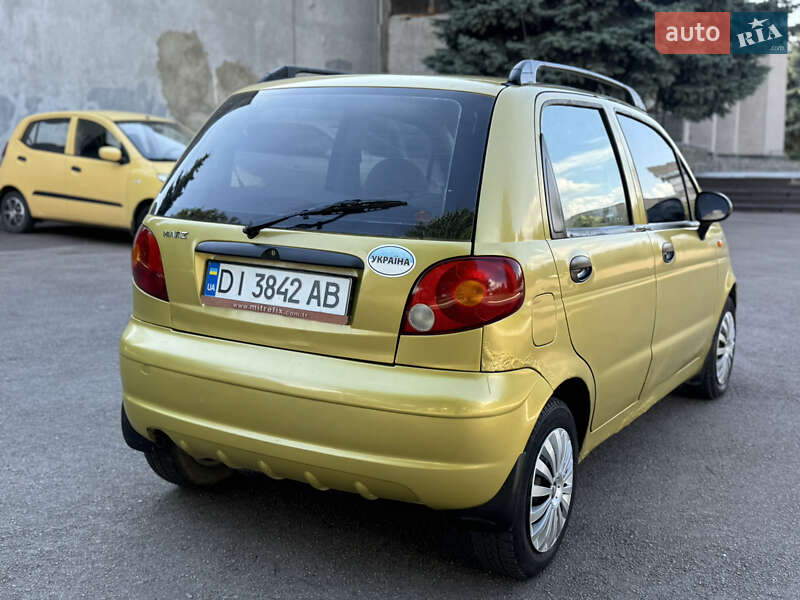 Daewoo Matiz 2007