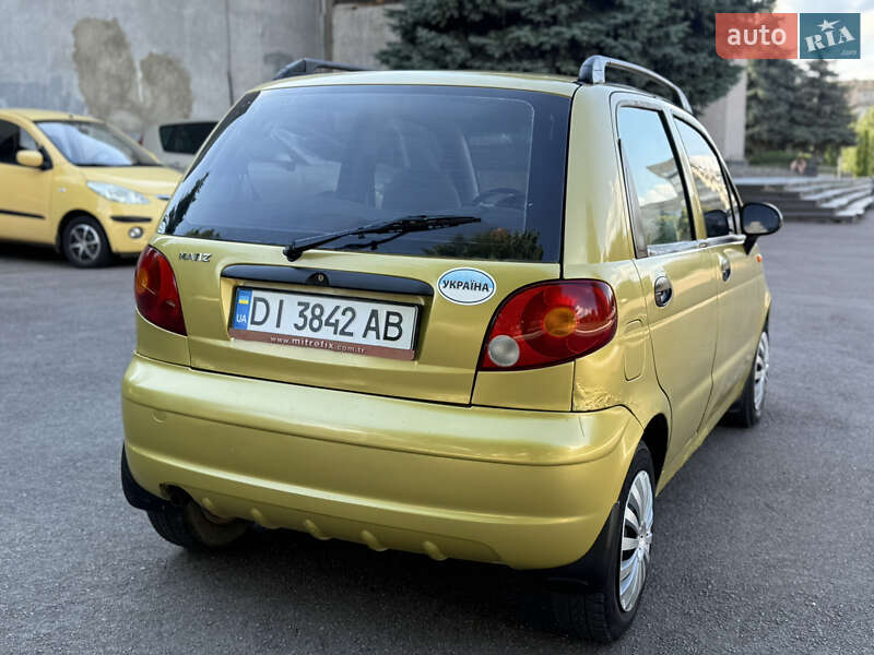 Daewoo Matiz 2007