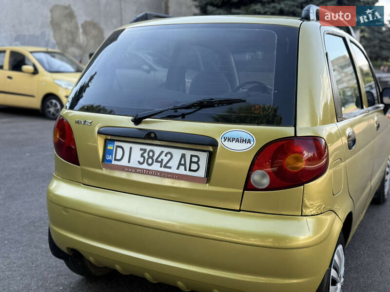 Daewoo Matiz 2007