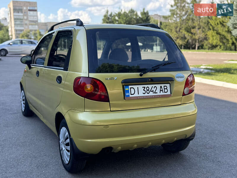 Daewoo Matiz 2007