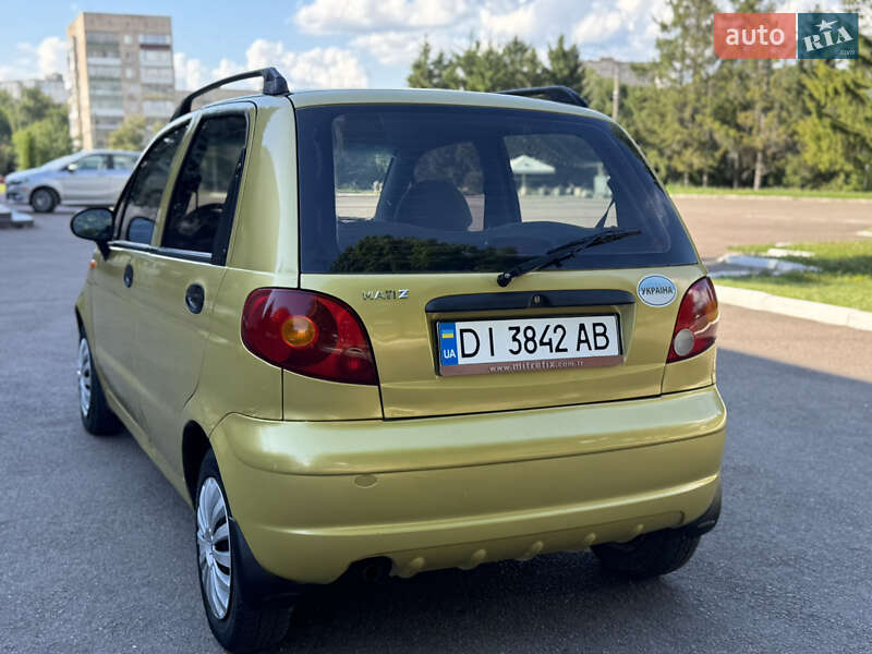 Daewoo Matiz 2007