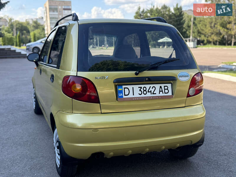 Daewoo Matiz 2007
