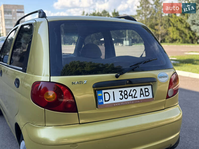 Daewoo Matiz 2007