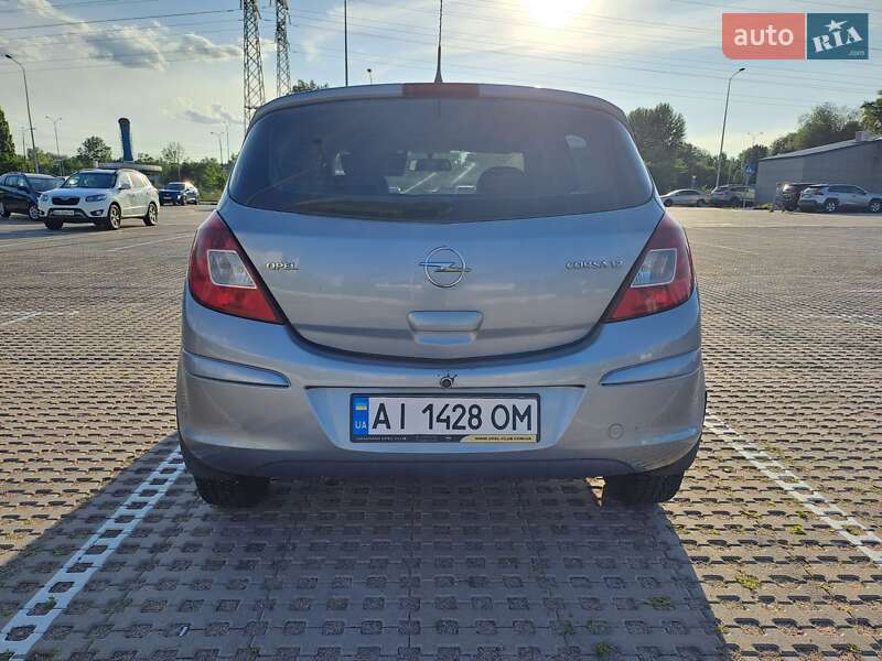 Opel Corsa 2008