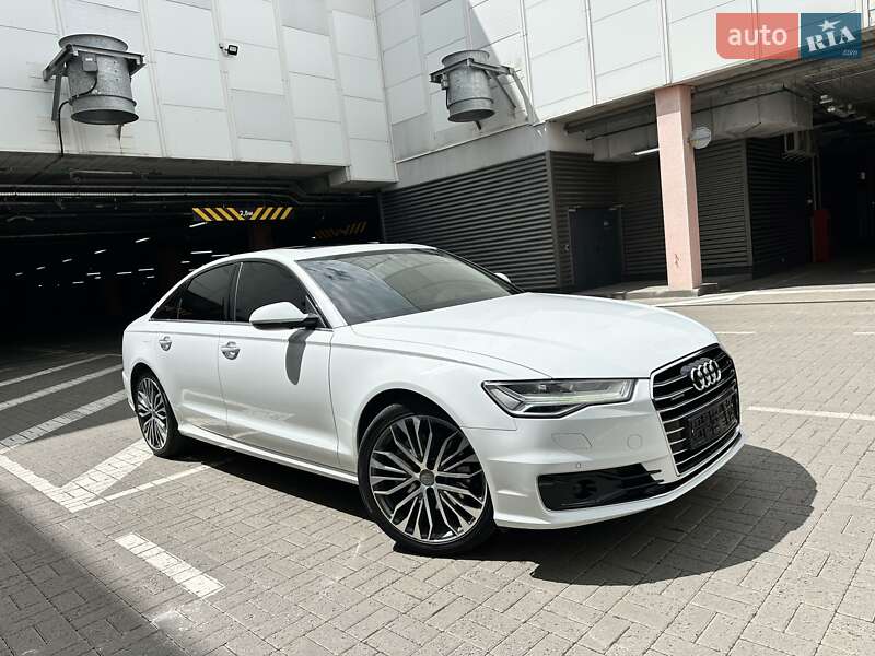 Audi A6 2016
