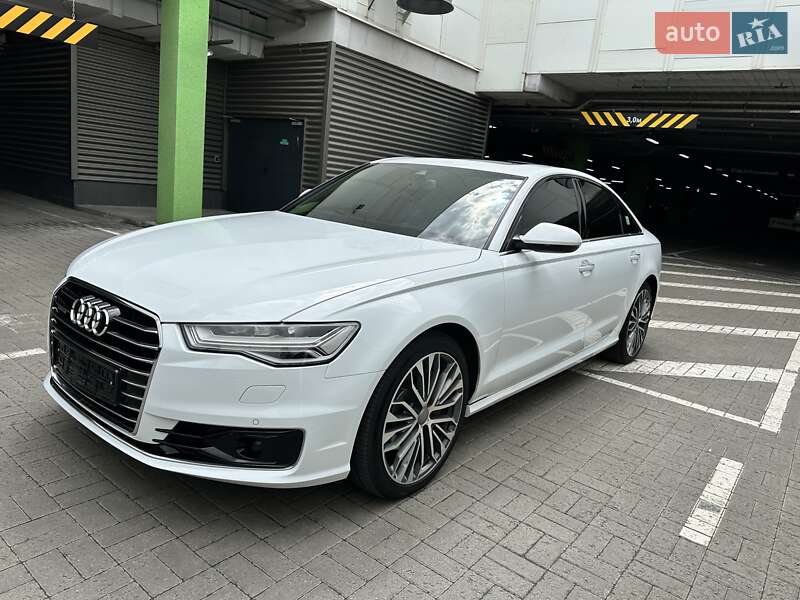 Audi A6 2016
