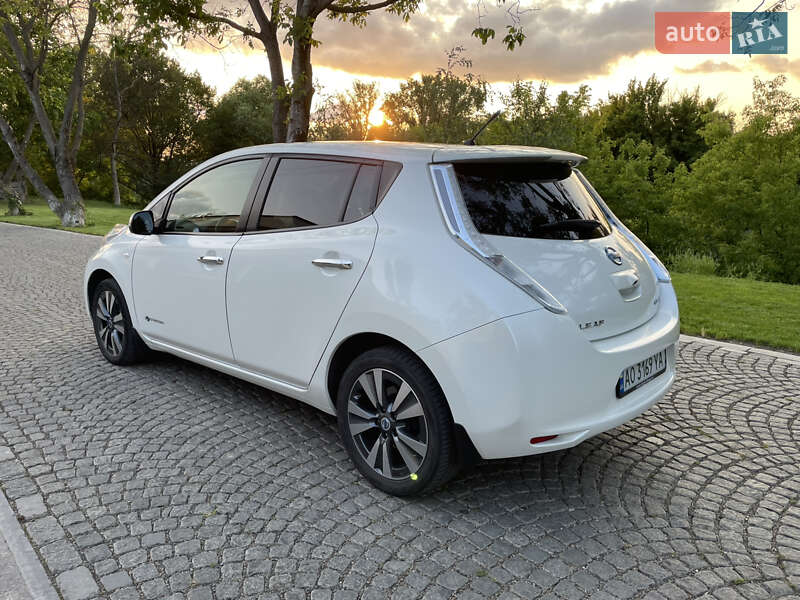 Nissan Leaf 2014
