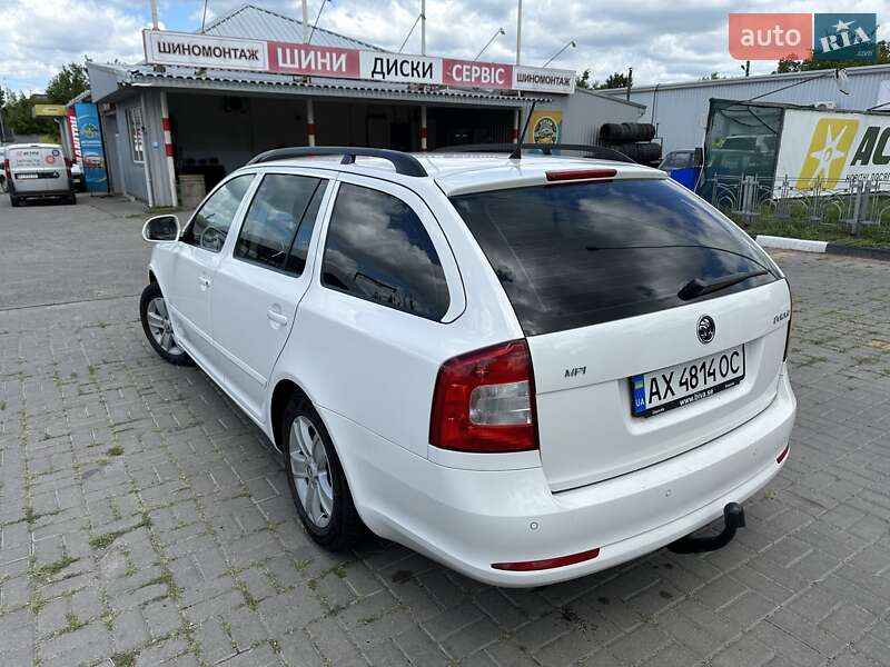 Skoda Octavia 2011