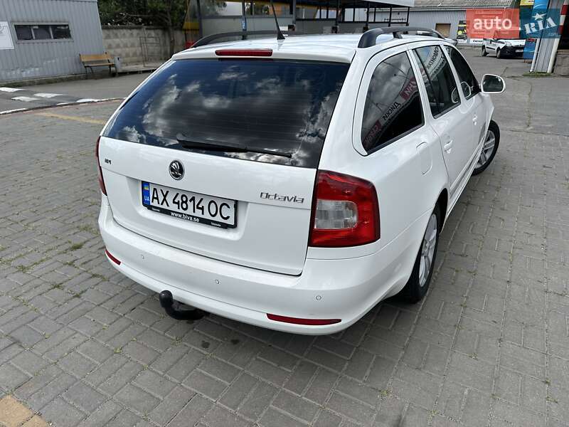 Skoda Octavia 2011