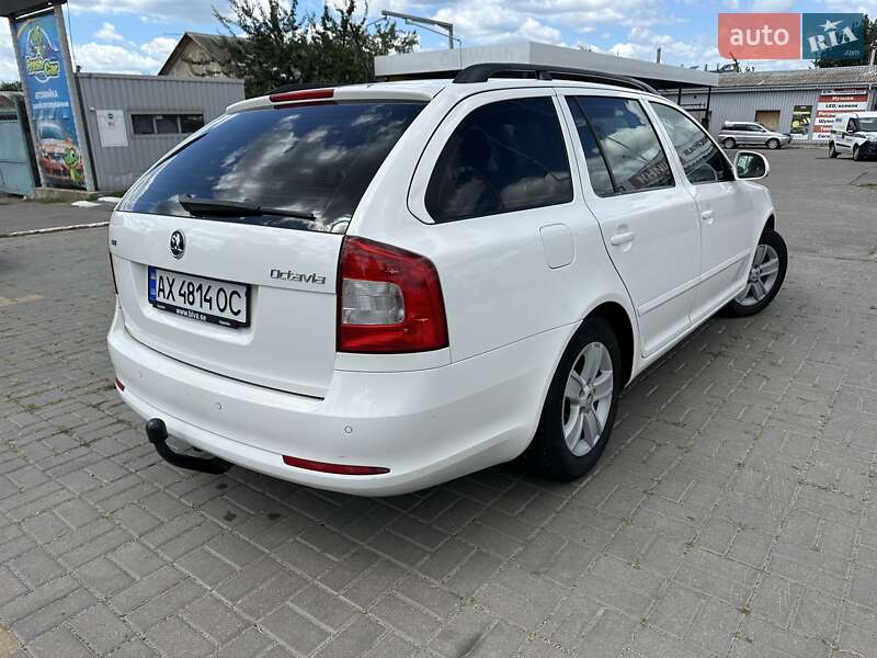 Skoda Octavia 2011