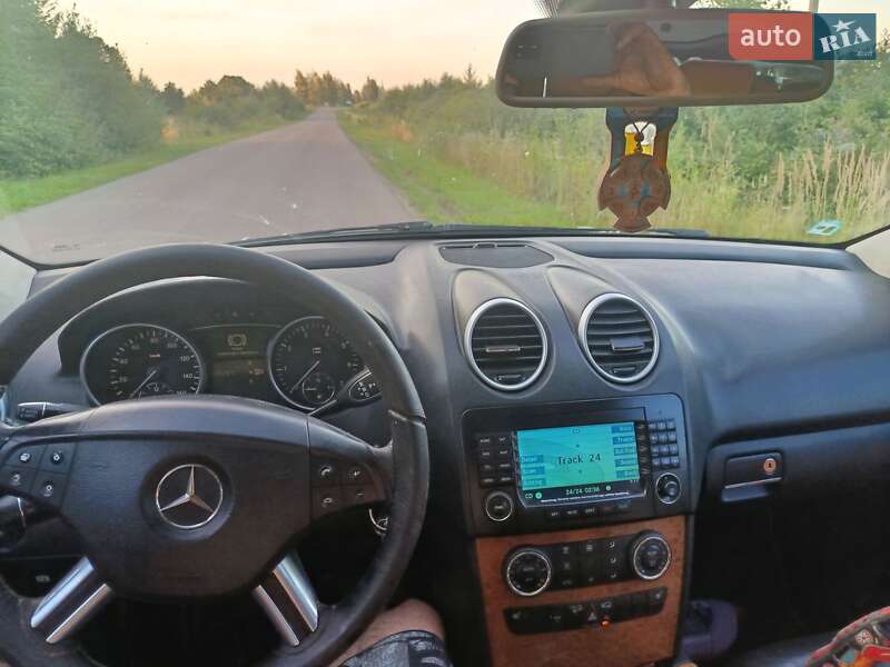 Mercedes-Benz M-Class 2007