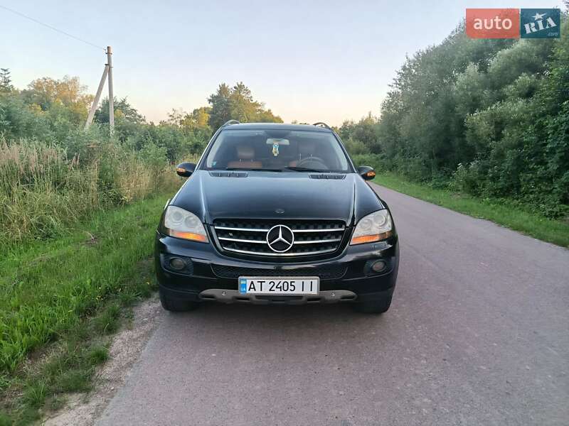 Mercedes-Benz M-Class 2007