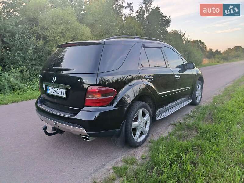 Mercedes-Benz M-Class 2007