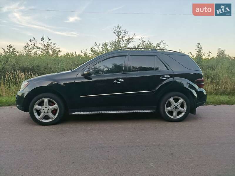 Mercedes-Benz M-Class 2007