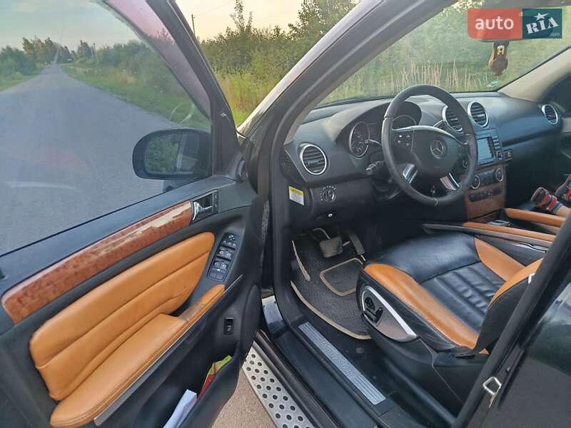 Mercedes-Benz M-Class 2007