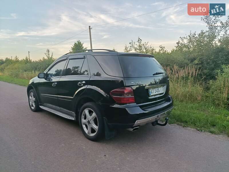 Mercedes-Benz M-Class 2007