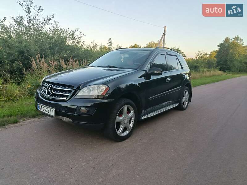 Mercedes-Benz M-Class 2007