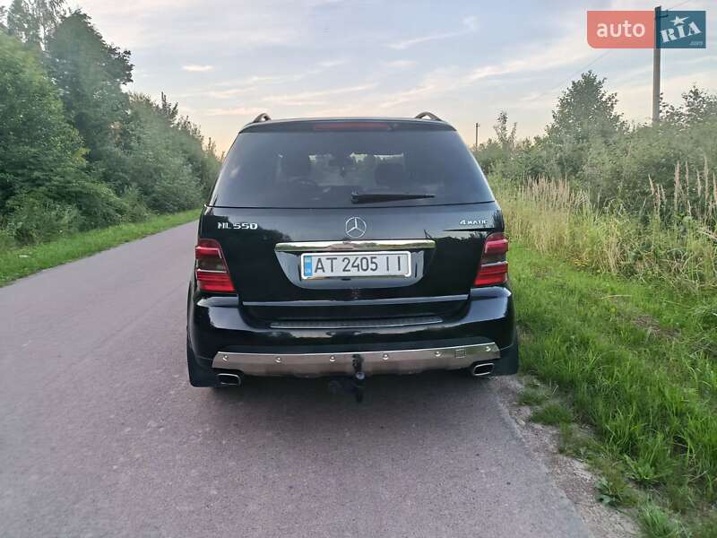 Mercedes-Benz M-Class 2007