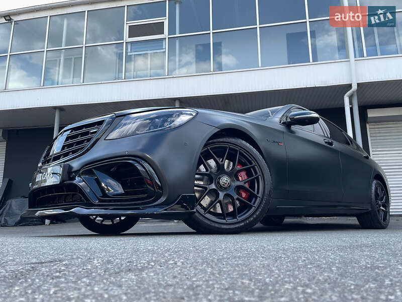 Mercedes-Benz S-Class 2016