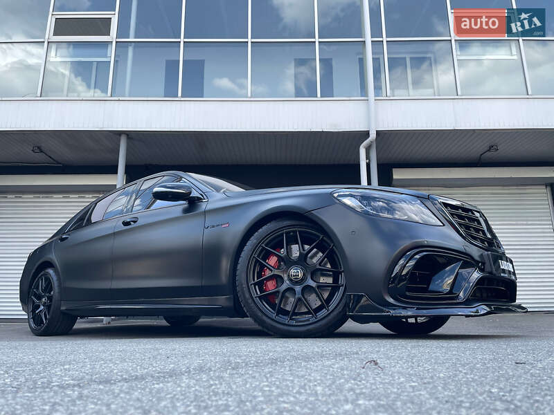 Mercedes-Benz S-Class 2016