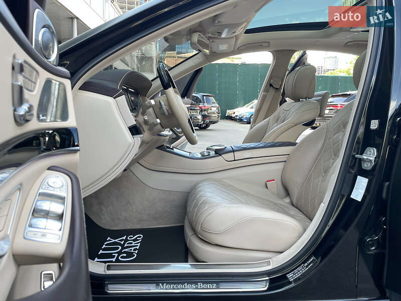 Mercedes-Benz S-Class 2016