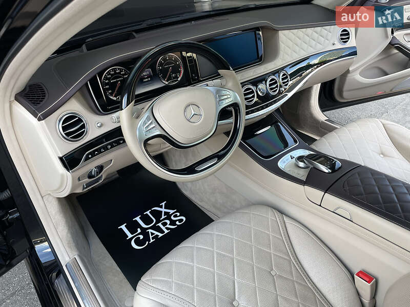 Mercedes-Benz S-Class 2016