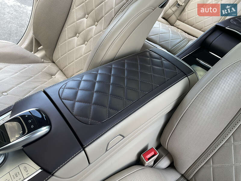 Mercedes-Benz S-Class 2016