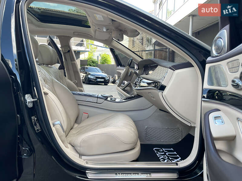 Mercedes-Benz S-Class 2016