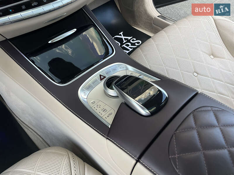 Mercedes-Benz S-Class 2016