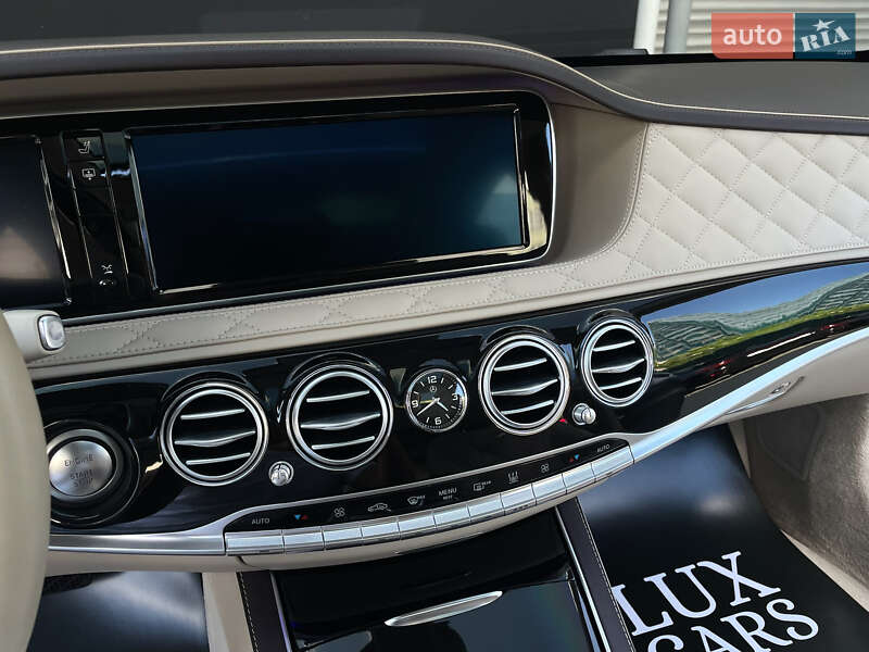 Mercedes-Benz S-Class 2016