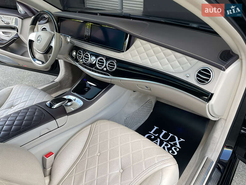 Mercedes-Benz S-Class 2016