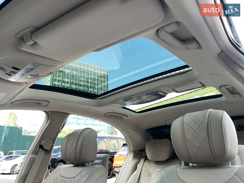 Mercedes-Benz S-Class 2016