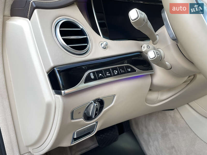 Mercedes-Benz S-Class 2016