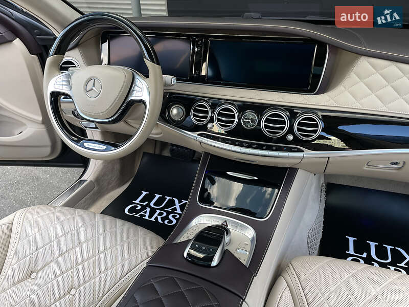 Mercedes-Benz S-Class 2016